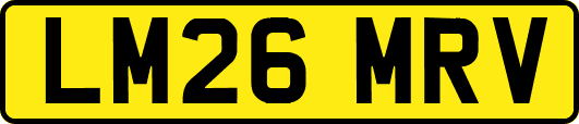 LM26MRV