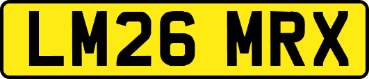 LM26MRX