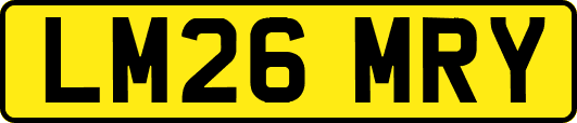 LM26MRY