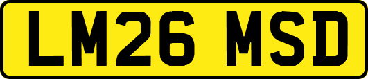 LM26MSD