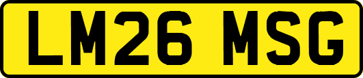 LM26MSG