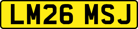 LM26MSJ