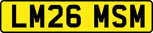 LM26MSM