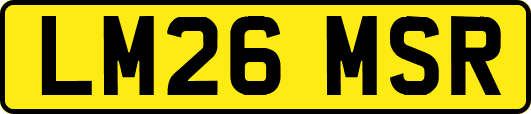 LM26MSR