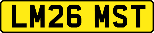 LM26MST