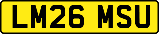 LM26MSU