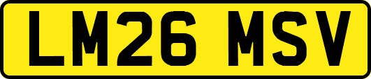 LM26MSV