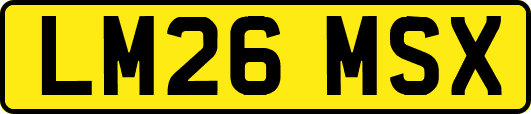LM26MSX