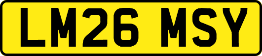 LM26MSY