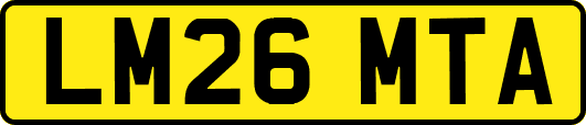 LM26MTA