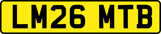 LM26MTB