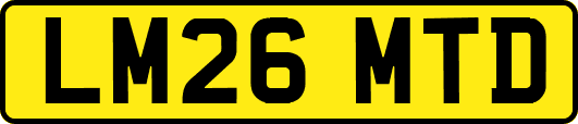 LM26MTD