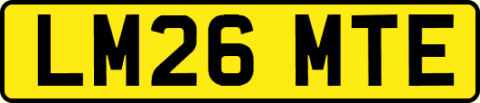 LM26MTE