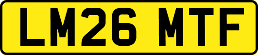 LM26MTF