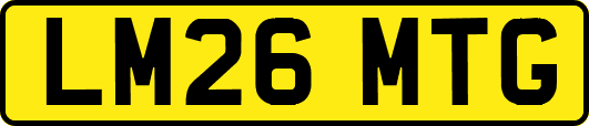 LM26MTG