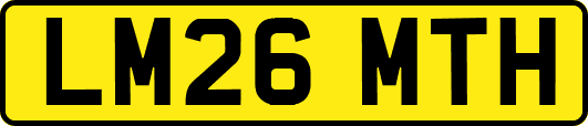 LM26MTH