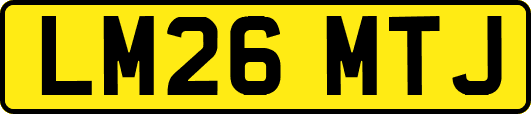 LM26MTJ