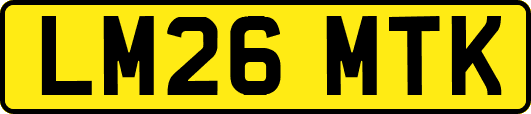 LM26MTK