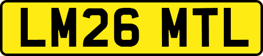 LM26MTL