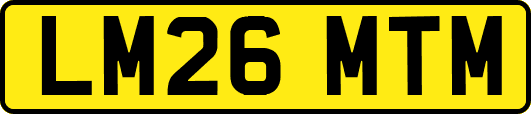 LM26MTM