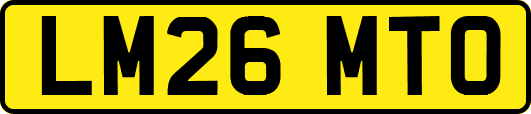 LM26MTO