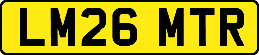 LM26MTR