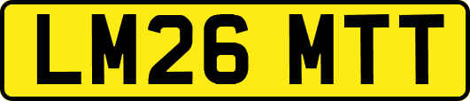 LM26MTT