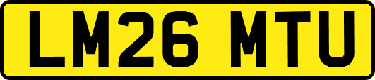 LM26MTU