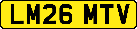 LM26MTV