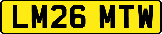 LM26MTW