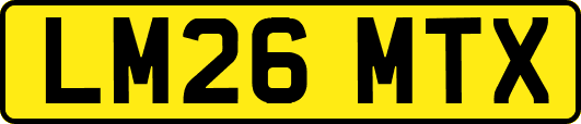 LM26MTX