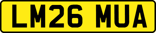 LM26MUA