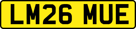 LM26MUE