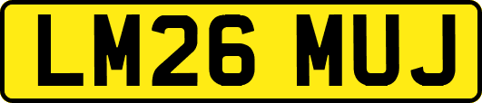 LM26MUJ