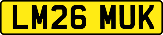 LM26MUK