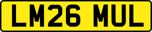 LM26MUL
