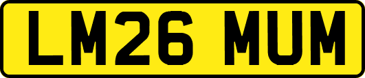 LM26MUM