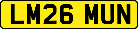 LM26MUN