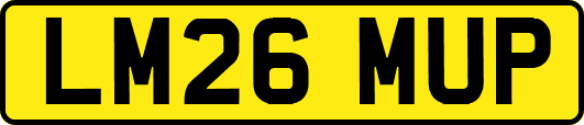 LM26MUP