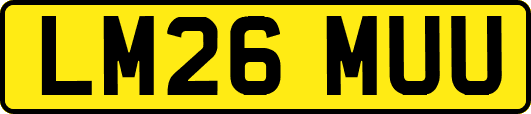 LM26MUU