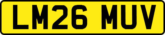 LM26MUV