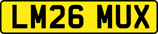LM26MUX