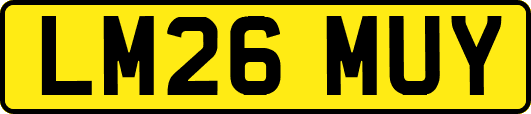 LM26MUY