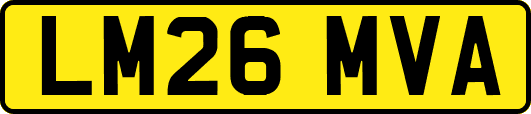 LM26MVA