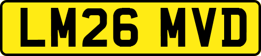 LM26MVD