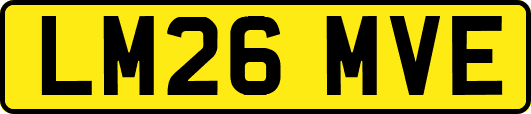 LM26MVE