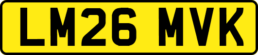 LM26MVK