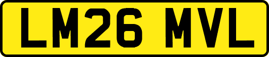 LM26MVL