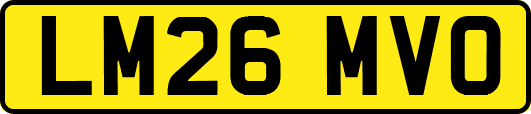 LM26MVO