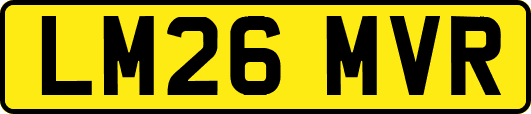 LM26MVR